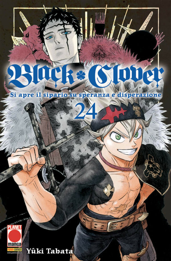 Black Clover 24 - Prima Ristampa - Panini Comics - Italiano