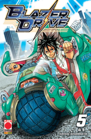 Blazer Drive 5 - Manga Hero 26 - Panini Comics - Italiano