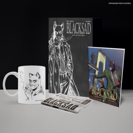 Blacksad Vol. 6 - E Poi Non Resta Niente - Box Numerato Limited Edition - Italiano