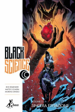 Black Science Vol. 5 - Sincera Espiazione - Bao Publishing - Italiano