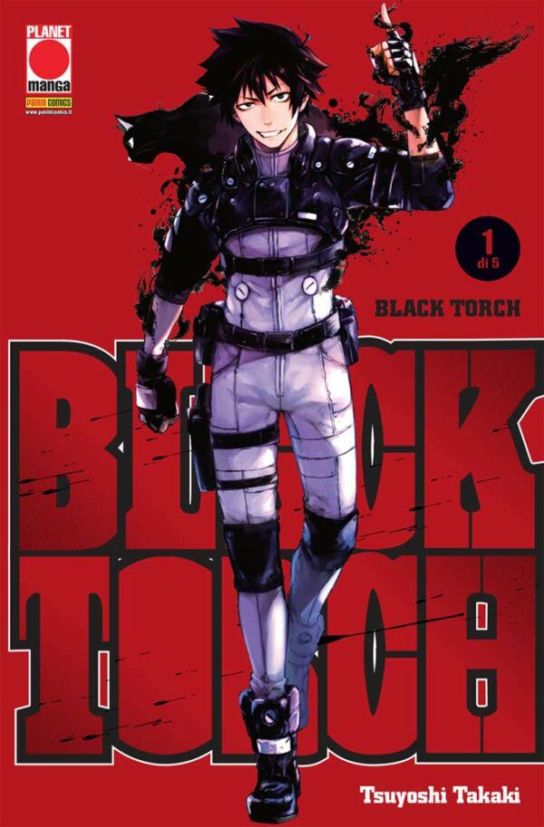 Black Torch 1 - Ghost 14 - Panini Comics - Italiano