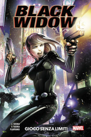 Black Widow - Gioco Senza Limiti - Marvel Collection - Panini Comics - Italiano