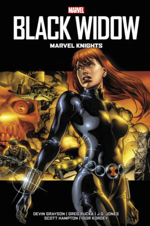 Black Widow - Marvel Knights Volume Unico - Italiano