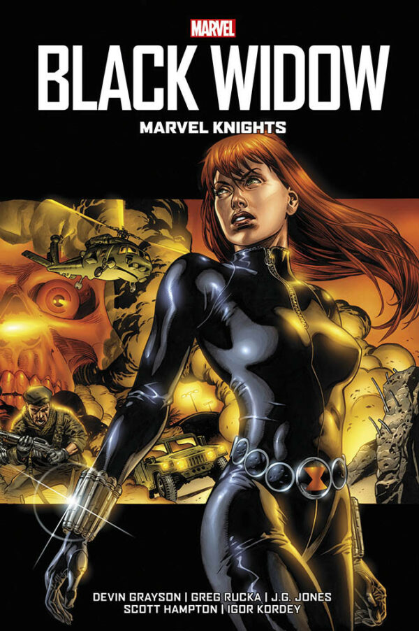 Black Widow - Marvel Knights - Volume Unico - Panini Comics - Italiano
