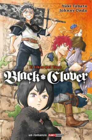 Black Clover - Il Libro del Toro Romanzo - Panini Comics - Italiano
