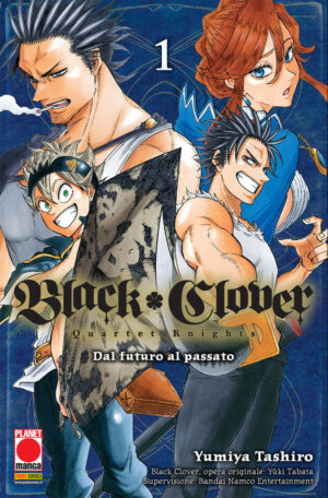 Black Clover - Quartet Knights 1 - Italiano