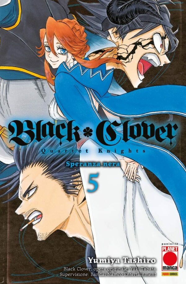 Black Clover - Quartet Knights 5 - Powers 12 - Panini Comics - Italiano