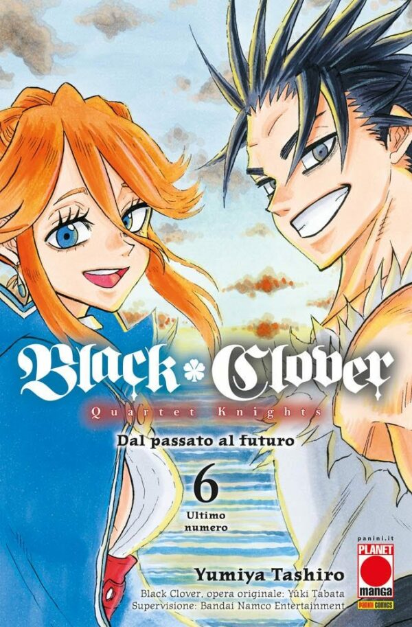 Black Clover - Quartet Knights 6 - Powers 13 - Panini Comics - Italiano