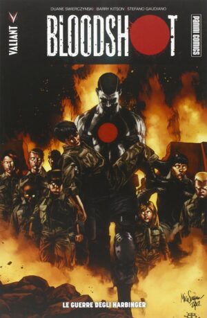 Bloodshot Vol. 3 - Le Guerre degli Harbringer - Valiant - Panini Comics - Italiano