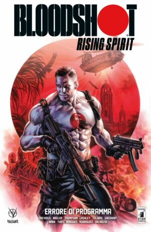 Bloodshot Rising Spirit Vol. 1 - Errore di Programma - Italiano