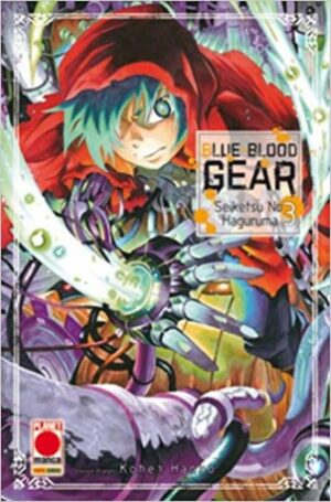 Blue-Blood Gear 3 - Collana Japan 125 - Panini Comics - Italiano