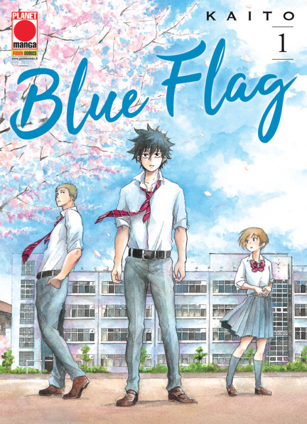 Blue Flag 1 - Capolavori Manga 135 - Panini Comics - Italiano