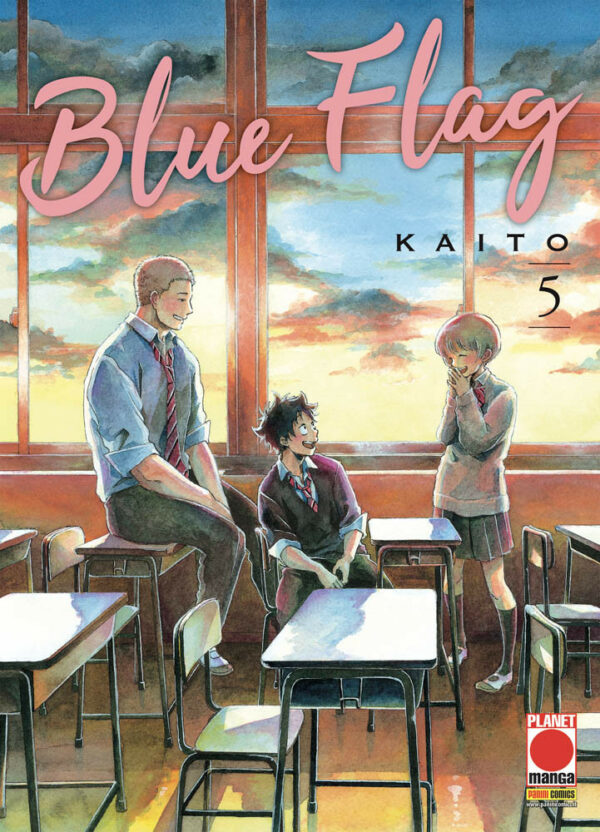 Blue Flag 5 - Prima Ristampa - Panini Comics - Italiano