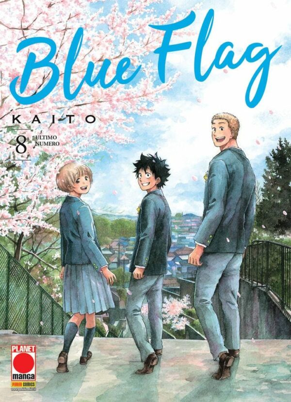 Blue Flag 8 - Prima Ristampa - Panini Comics - Italiano