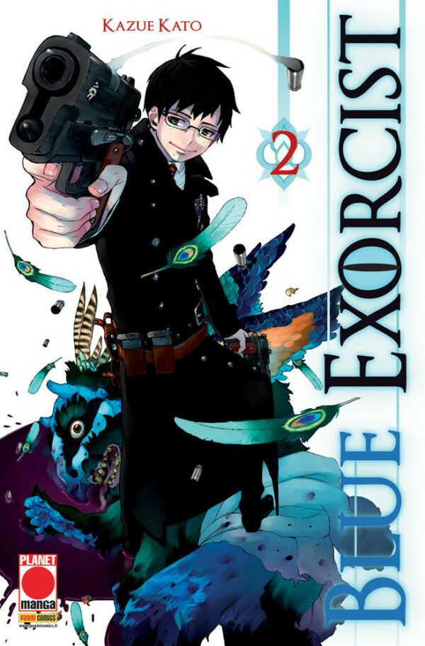 Blue Exorcist 2 - Manga Graphic Novel 80 - Panini Comics - Italiano