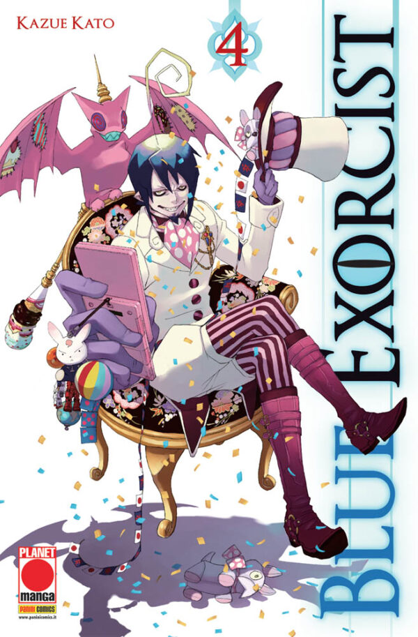 Blue Exorcist 4 - Seconda Ristampa - Panini Comics - Italiano