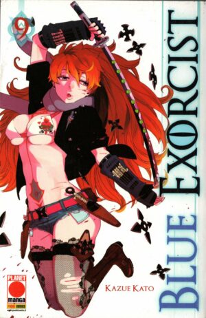 Blue Exorcist 9 - Manga Graphic Novel 91 - Panini Comics - Italiano