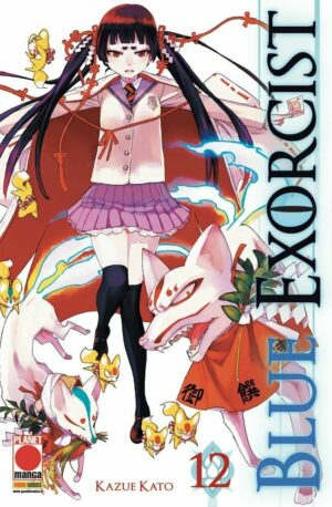 Blue Exorcist 12 - Manga Graphic Novel 97 - Panini Comics - Italiano