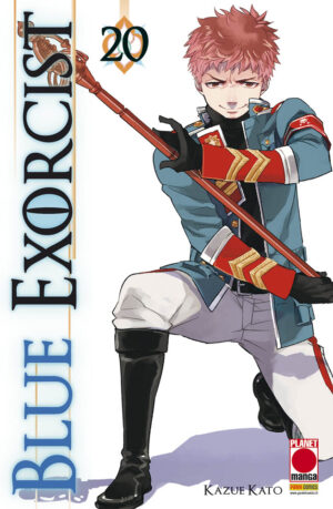 Blue Exorcist 20 - Edicola - Manga Graphic Novel 111 - Panini Comics - Italiano