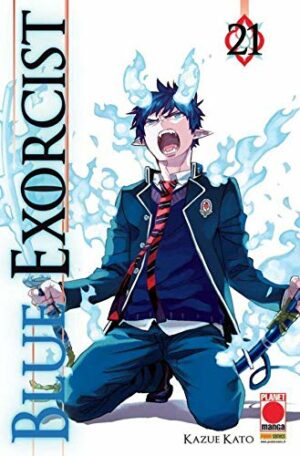 Blue Exorcist 21 - Manga Graphic Novel 114 - Panini Comics - Italiano