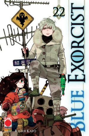 Blue Exorcist 22 - Manga Graphic Novel 115 - Panini Comics - Italiano