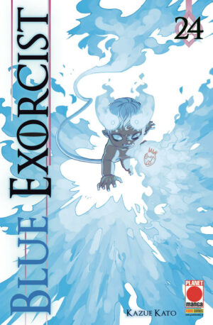 Blue Exorcist 24 - Manga Graphic Novel 117 - Panini Comics - Italiano