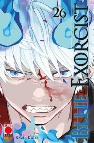 Blue Exorcist 26 - Manga Graphic Novel 120 - Panini Comics - Italiano