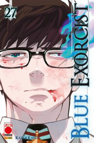 Blue Exorcist 27 - Manga Graphic Novel 123 - Panini Comics - Italiano