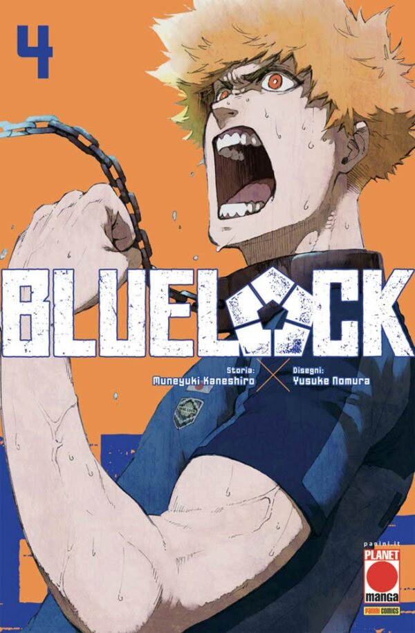 Blue Lock 4 - Panini Comics - Italiano