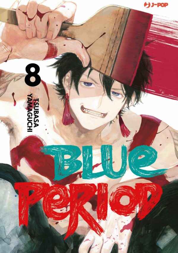 Blue Period 8 - Jpop - Italiano