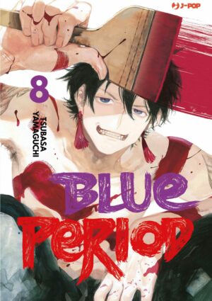 Blue Period 8 - Special Edition + Sketchbook - Italiano