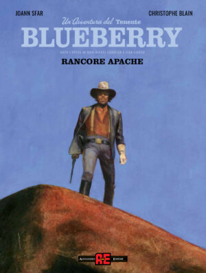 Blueberry - Rancore Apache - Volume Unico - Alessandro Editore - Editoriale Cosmo - Italiano