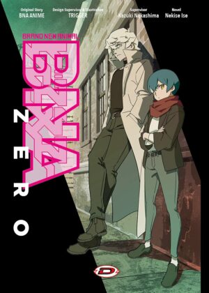 BNA Zero - Brand New Animal Novel - Romanzo - Dynit - Italiano