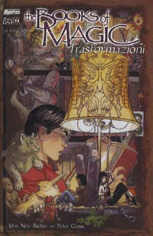 Books of Magic 5 - Trasformazioni - Vertigo - Magic Press - Italiano