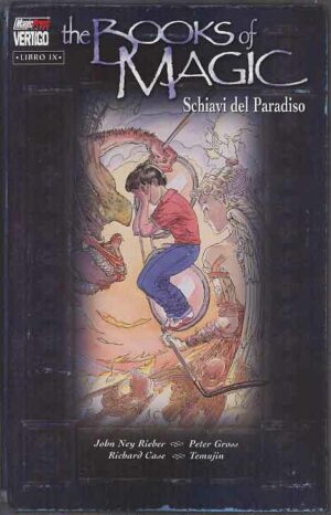 Books of Magic 9 - Schiavo del Paradiso - Vertigo - Magic Press - Italiano
