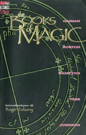 Books of Magic Le Origini - Vertigo - Magic Press - Italiano