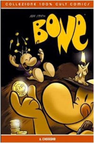 Bone Vol. 2 - L'Assedio - 100% Cult Comics - Panini Comics - Italiano