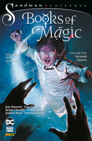 Books of Magic Vol. 2 - Secondo Quarto - Sandman Universe Collection - Panini Comics - Italiano
