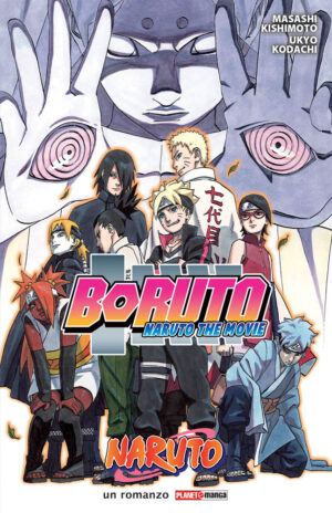 Boruto - Naruto Next Generations Romanzo Naruto the Movie - Panini Comics - Italiano