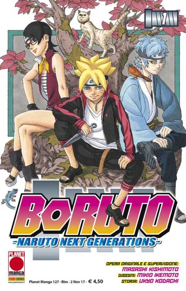Boruto - Naruto Next Generations 1 - Planet Manga 127 - Panini Comics - Italiano