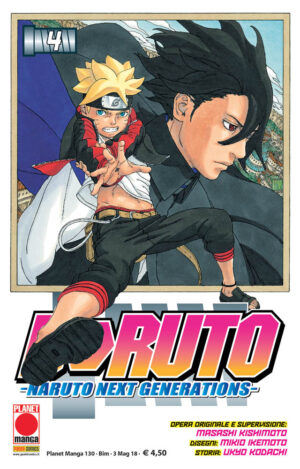 Boruto - Naruto Next Generations 4 - Prima Ristampa - Italiano