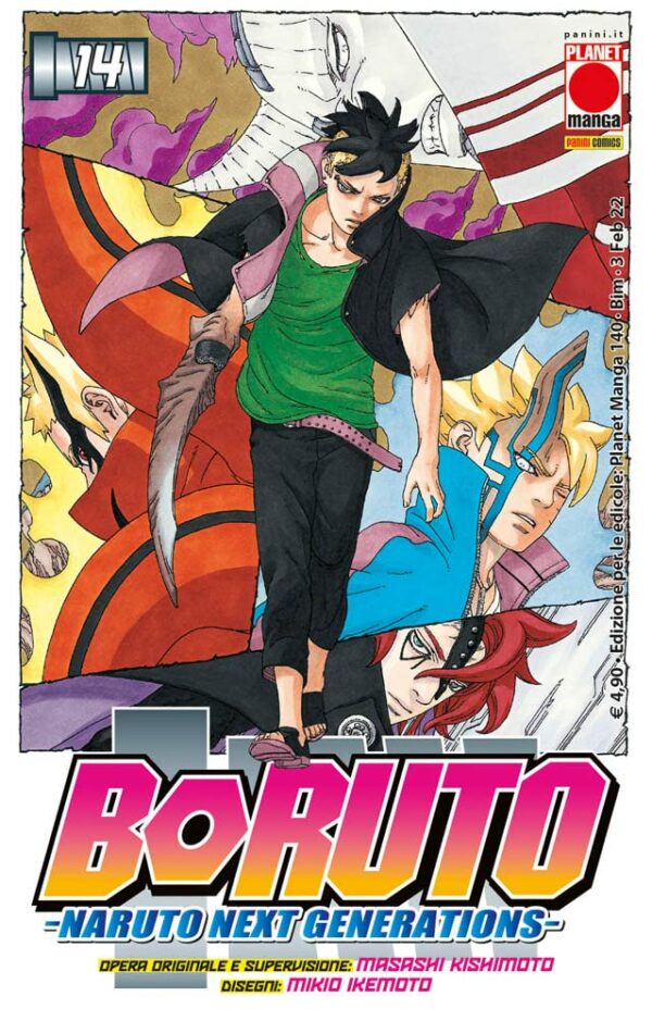 Boruto - Naruto Next Generations 14 - Planet Manga 140 - Panini Comics - Italiano