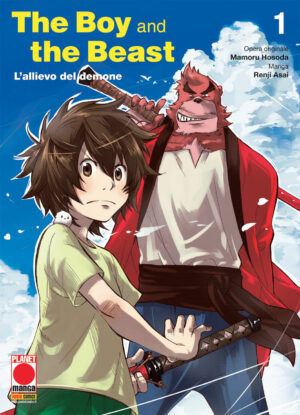 The Boy and the Beast 1 - Manga Storie Nuova Serie 67 - Panini Comics - Italiano