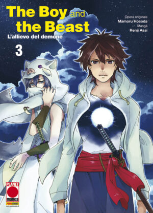The Boy and the Beast 3 - Manga Storie Nuova Serie 70 - Panini Comics - Italiano