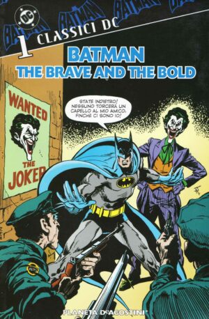 Batman - The Brave and the Bold 1-5 (Pack) - Italiano