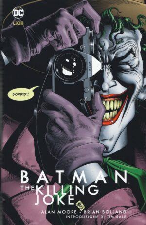 Batman: The Killing Joke - Batman Book - RW Lion - Italiano