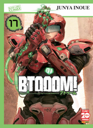 Btooom!!! 17 - Panini Comics - Italiano