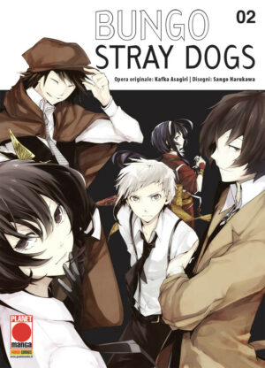 Bungo Stray Dogs 2 - Prima Ristampa - Panini Comics - Italiano