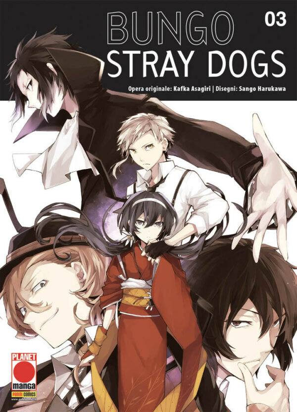 Bungo Stray Dogs 3 - Prima Ristampa - Panini Comics - Italiano