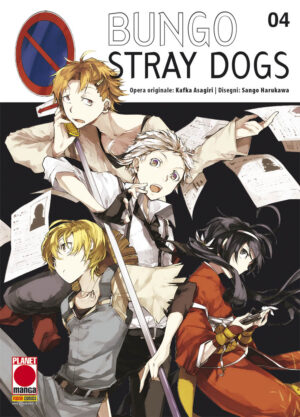 Bungo Stray Dogs 4 - Manga Run 4 - Panini Comics - Italiano